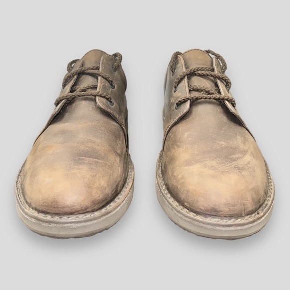 Rockport Shoes Mens Size 10 W Brown Leather Oxford Lace Up Casual Wide ME1982 - Picture 3 of 8